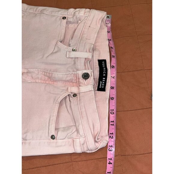 Veronica Beard  Beverly   High Rise Skinny FLared Jeans Women's Size 26 - Picture 7 of 14
